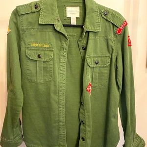 Army Green Jacket